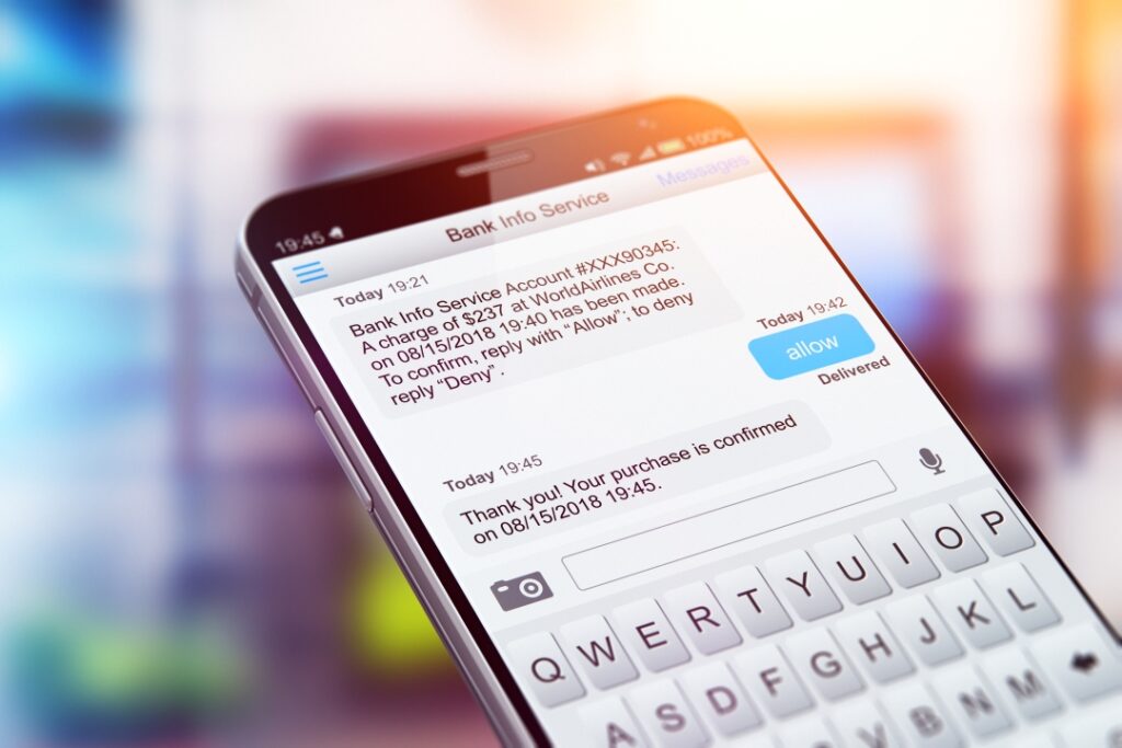 transactional messaging