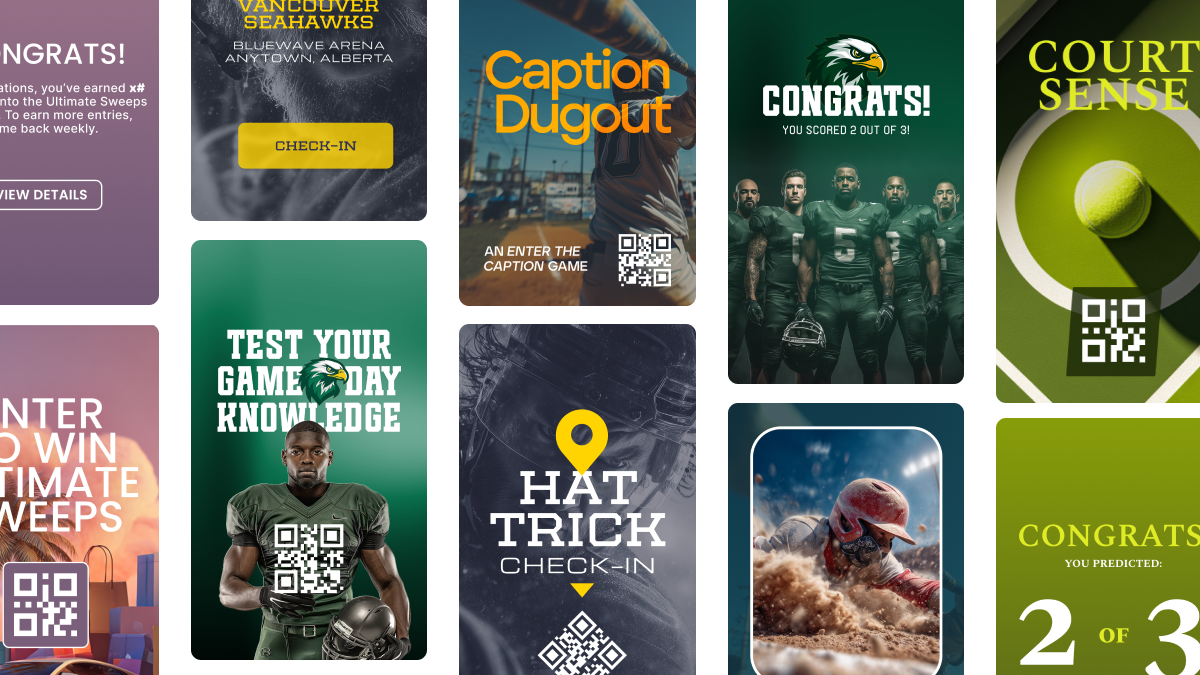 IC Engage Experience Hub logo, the central platform for managing fan interaction and delivering innovative digital solutions.