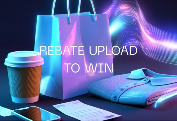 Lifestyle imagery of shopping items and coffee, illustrating the use of our consumer engagement solutions to power seamless digital rebate programs.