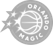 Orlando Magic logo, representing a partner utilizing our consumer engagement tools to drive digital fan interaction and data.