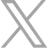 X logo, representing a social platform integrated with our consumer engagement tools to drive first-party data and brand interaction.