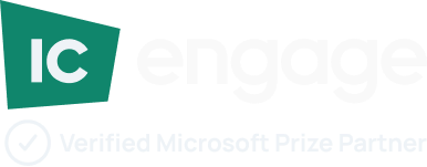 Logo of IC Engage, a Verified Microsoft Prize Partner