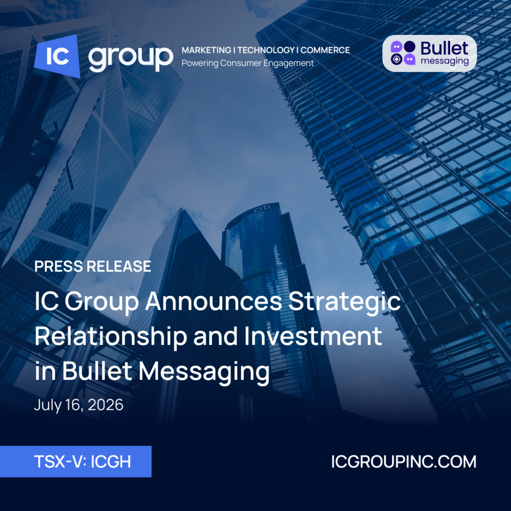 Press Release Image showing the headline of the agreement
