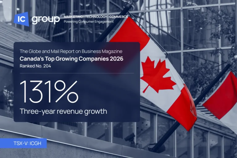 GM Press Release Image - IC Group - IC Group IC Group 131% three-year revenue growth, Canada's Top Growing Companies 2026